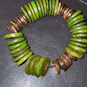 Green & Brown Women’s Bracelet